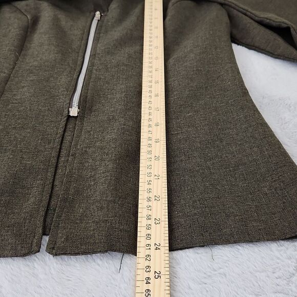 Womens zip up blazer - Picture 13 of 13